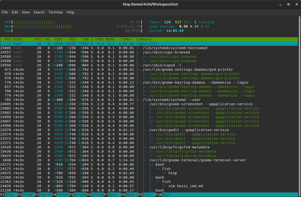 htop