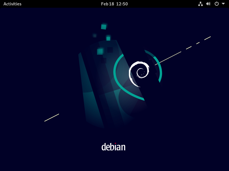 Debian installation