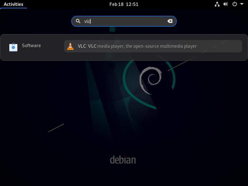 Debian installation