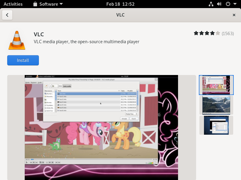 Debian installation