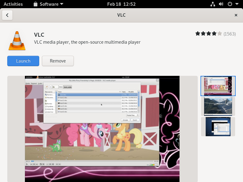 Debian installation