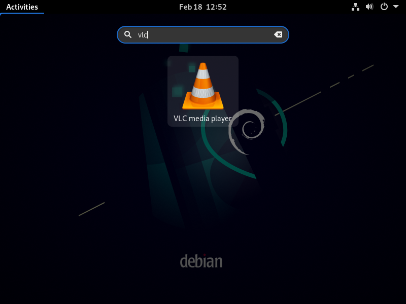 Debian installation