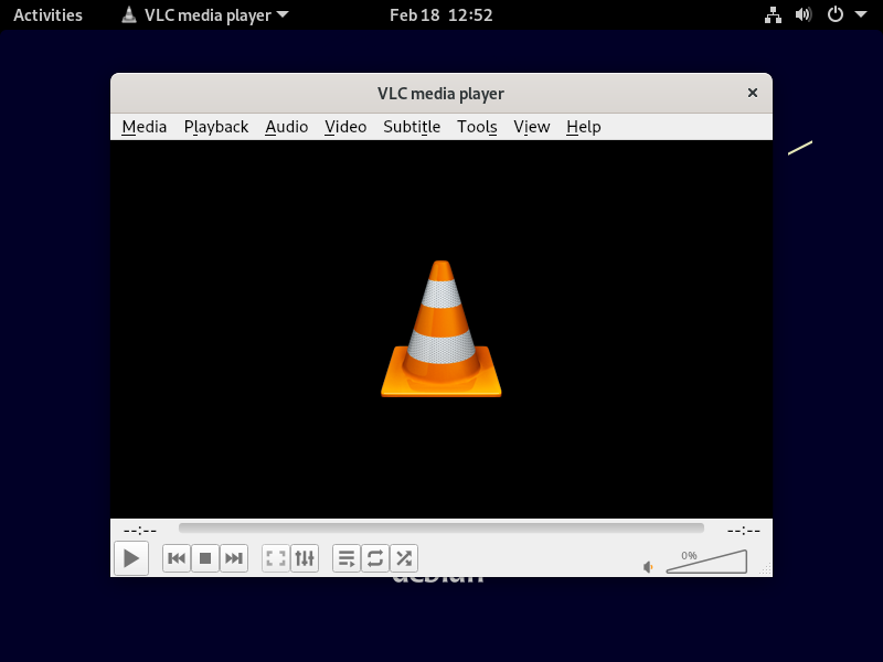 Debian installation