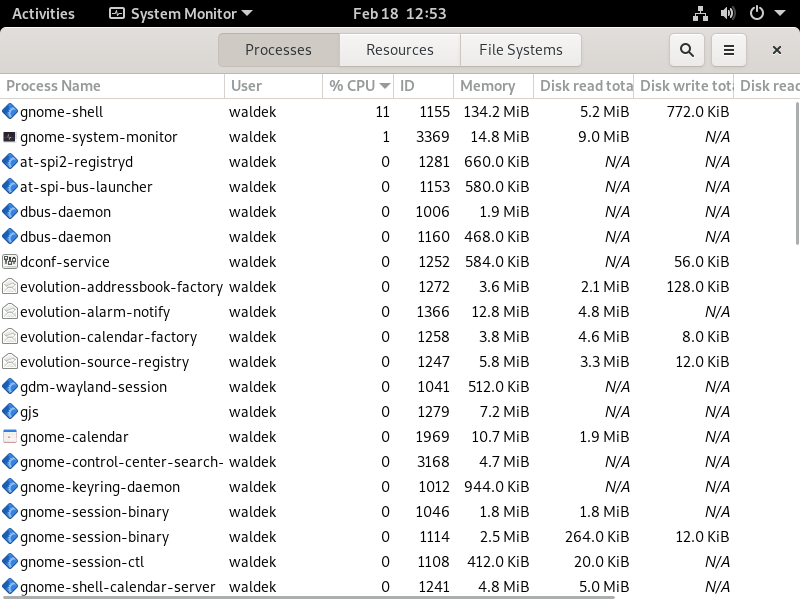 Debian installation