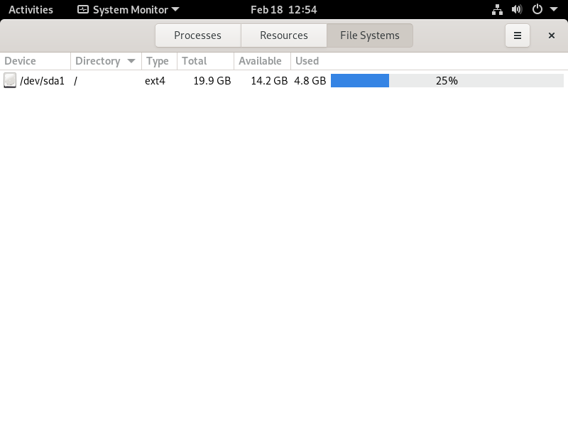 Debian installation