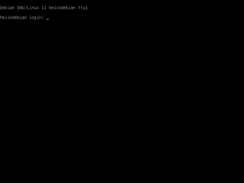 minimal runlevel
